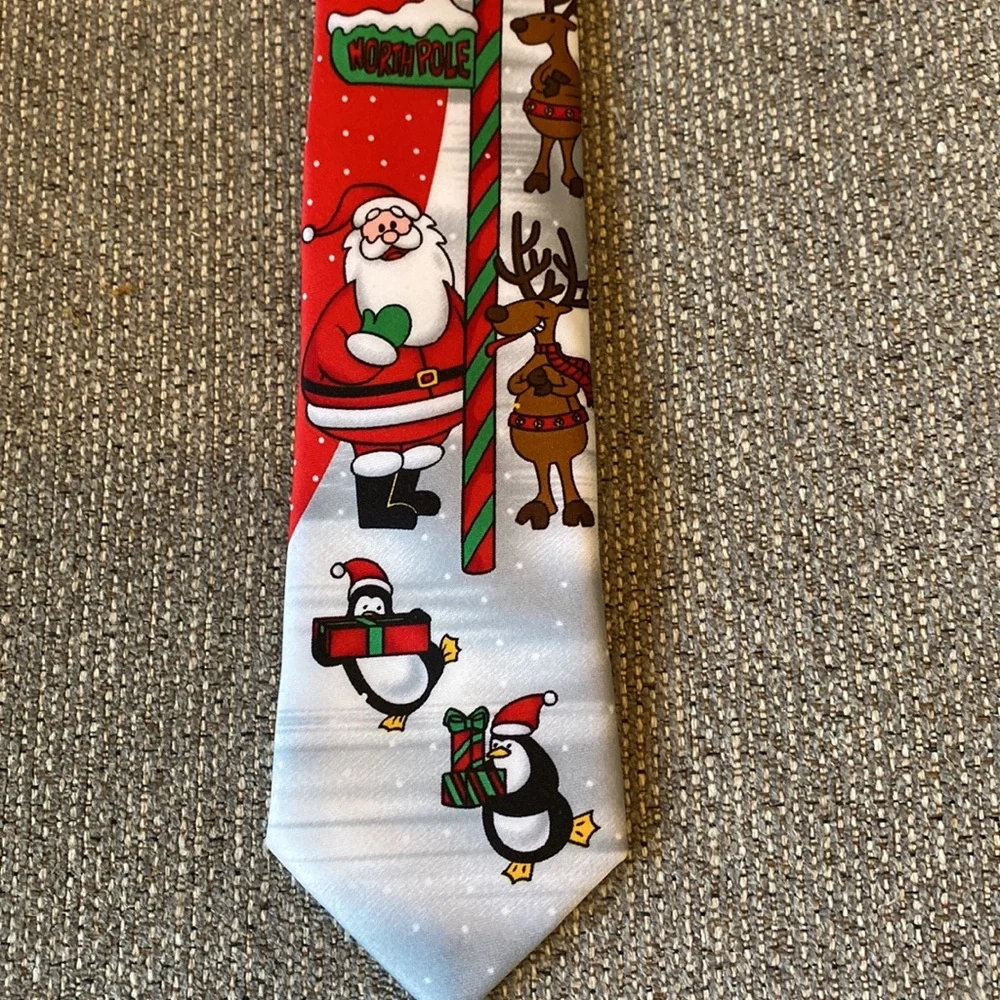 Christmas tie for kids